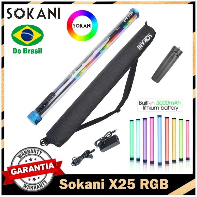 Luz RGB Sokani X25