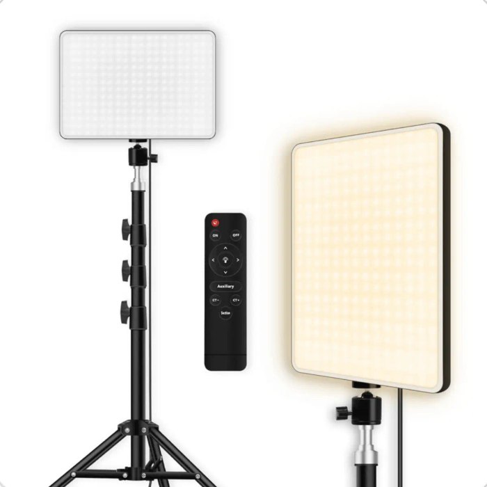 Ring Light de 33cm com tripé de 2,10m