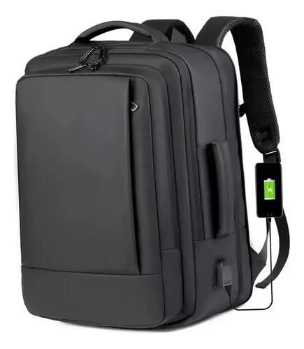 Mochila expansível Jiesipote 9242 à prova d'água