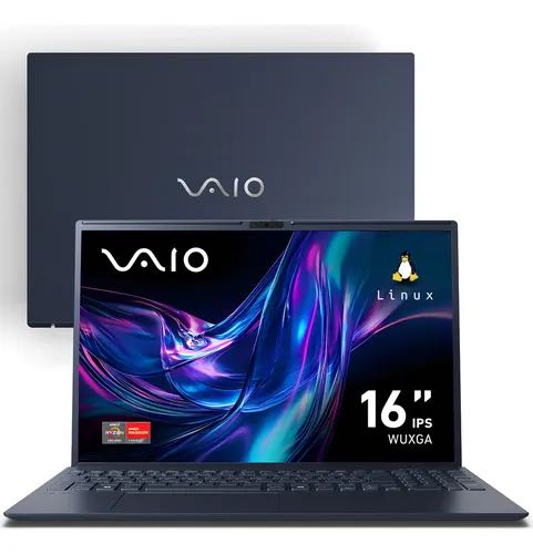 Notebook VAIO FE16 Ryzen 7, 16GB RAM e SSD 512GB