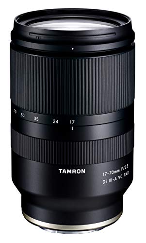 Lente Tamron 17-70mm f/2.8 para Sony E