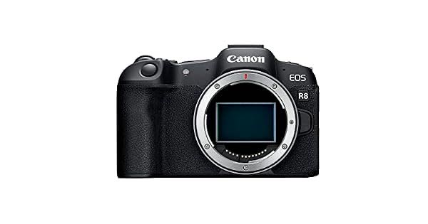 Câmera Canon EOS R8 Full-Frame 24,2MP