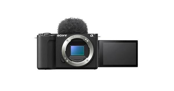 Câmera Sony ZV-E10 II 4K60p 10-bit
